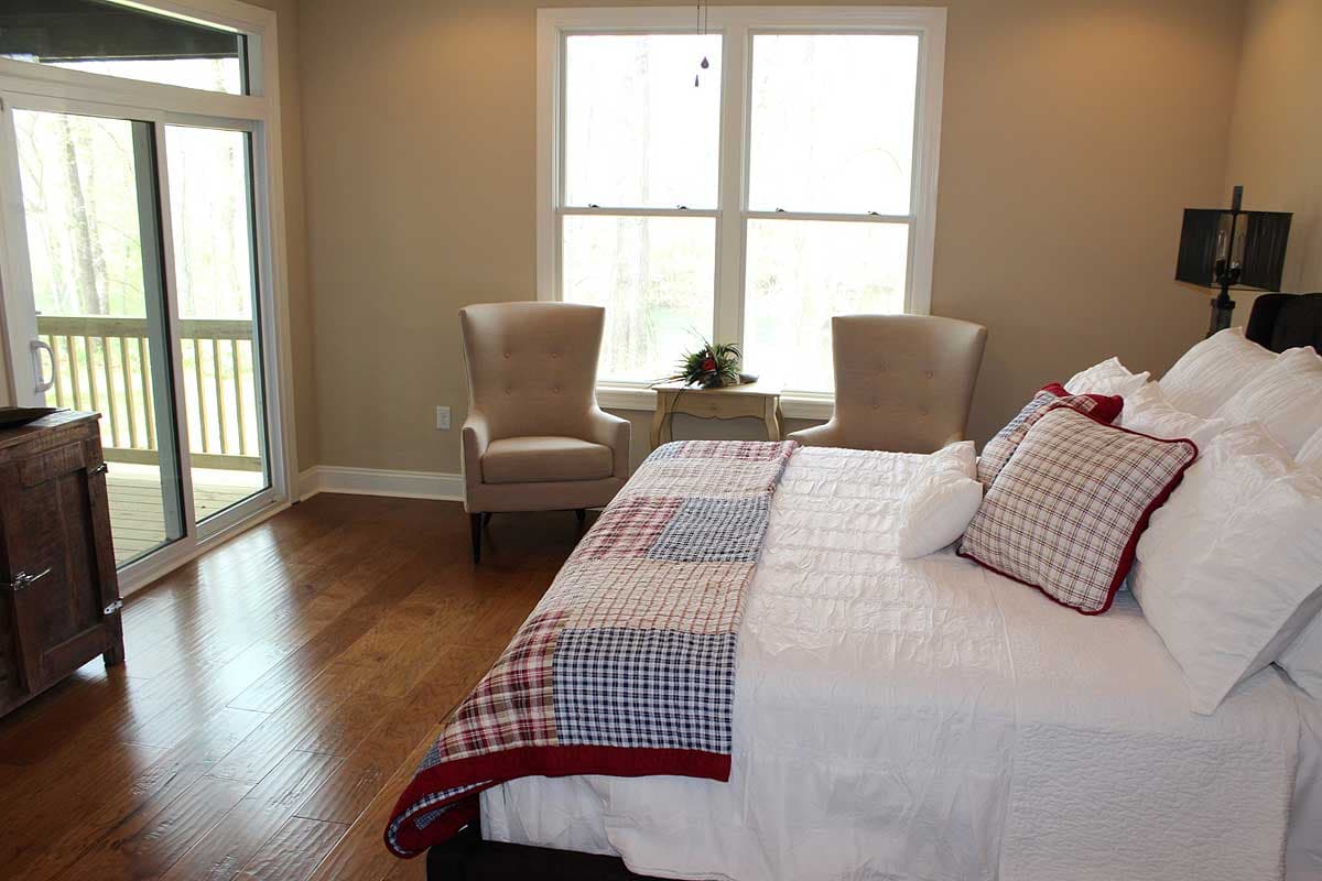 Plan 68430VR: Backwoods 3-Bed House Plan with Attached 2-Car Garage - Image #12 - Cottage, Country, Mountain