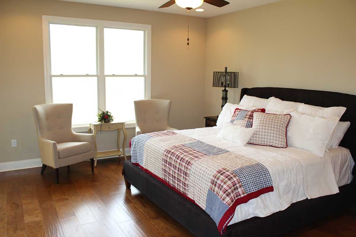 Plan 68430VR: Backwoods 3-Bed House Plan with Attached 2-Car Garage - Image #13 - Cottage, Country, Mountain