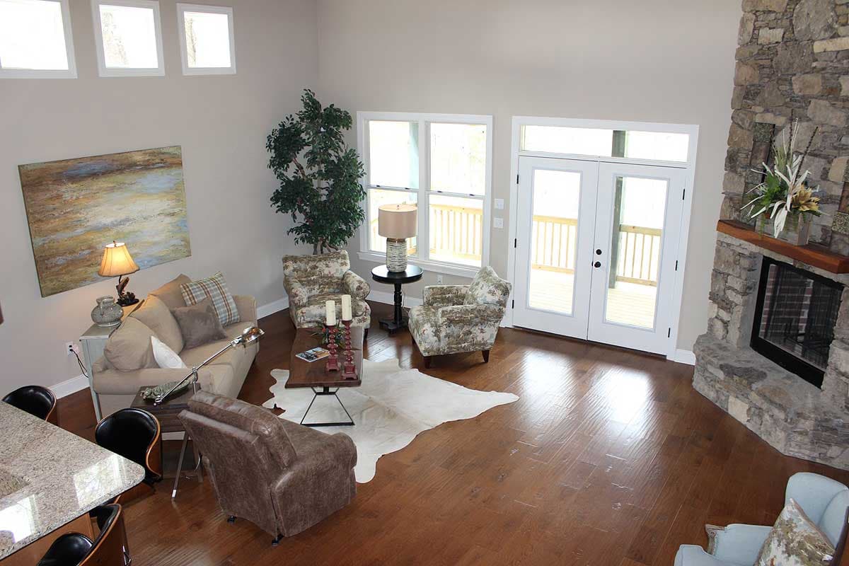 Plan 68430VR: Backwoods 3-Bed House Plan with Attached 2-Car Garage - Image #11 - Cottage, Country, Mountain