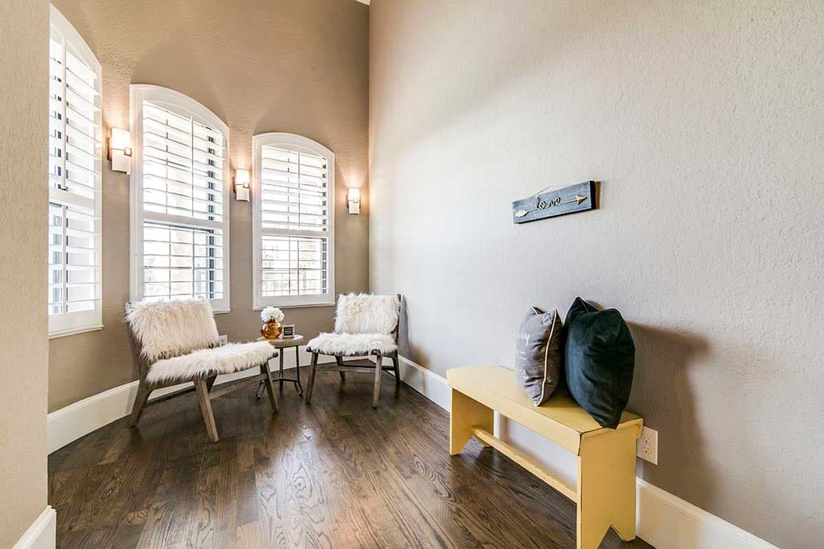 Plan 36527TX: Mediterranean House Plan with the Ultimate Media Room - Image #18 - Hill Country, Mediterranean, Tuscan