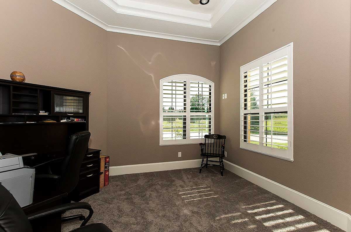 Plan 36527TX: Mediterranean House Plan with the Ultimate Media Room - Image #17 - Hill Country, Mediterranean, Tuscan