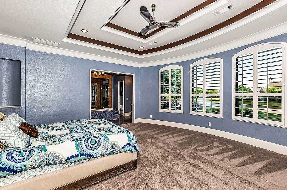 Plan 36527TX: Mediterranean House Plan with the Ultimate Media Room - Image #19 - Hill Country, Mediterranean, Tuscan