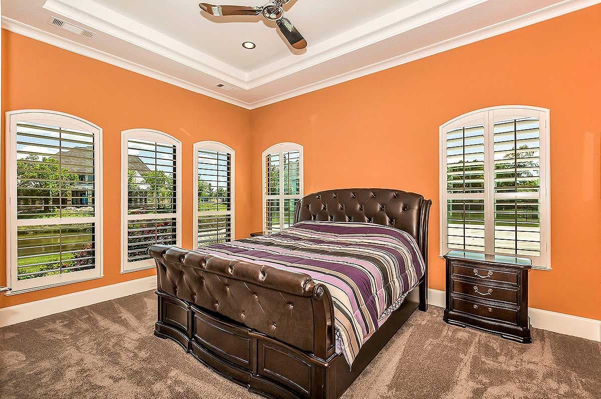 Plan 36527TX: Mediterranean House Plan with the Ultimate Media Room - Image #22 - Hill Country, Mediterranean, Tuscan