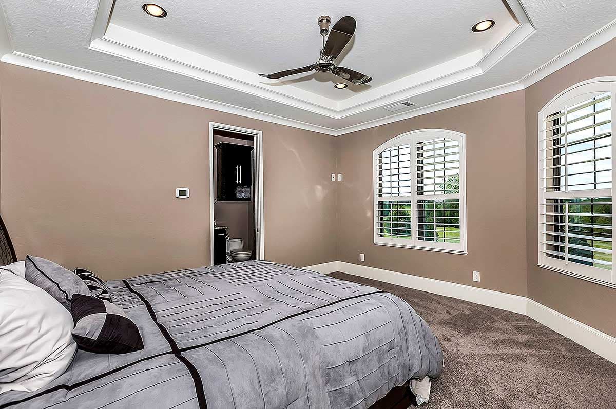 Plan 36527TX: Mediterranean House Plan with the Ultimate Media Room - Image #24 - Hill Country, Mediterranean, Tuscan