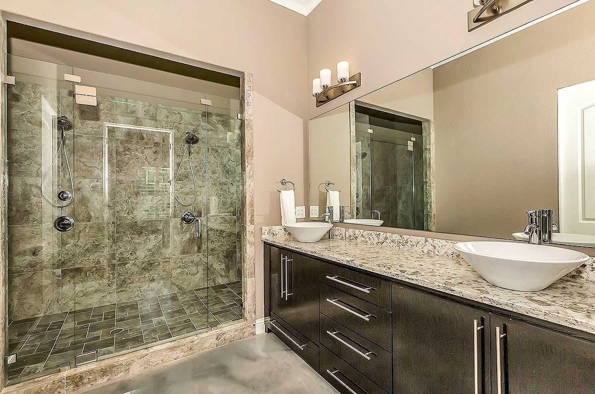 Plan 36527TX: Mediterranean House Plan with the Ultimate Media Room - Image #25 - Hill Country, Mediterranean, Tuscan