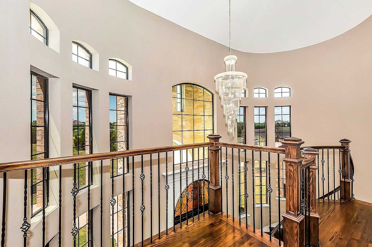 Plan 36527TX: Mediterranean House Plan with the Ultimate Media Room - Image #27 - Hill Country, Mediterranean, Tuscan