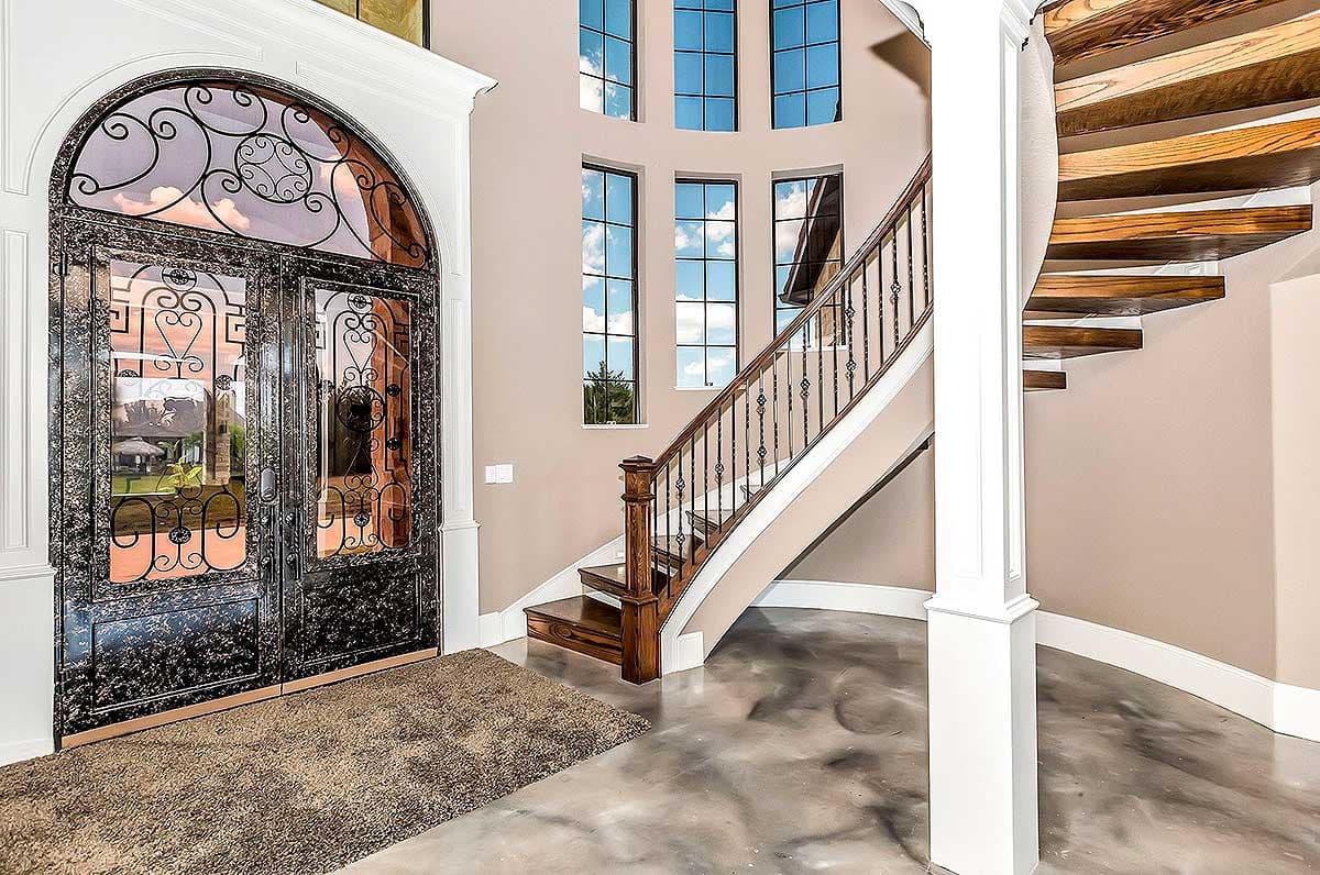 Plan 36527TX: Mediterranean House Plan with the Ultimate Media Room - Image #9 - Hill Country, Mediterranean, Tuscan