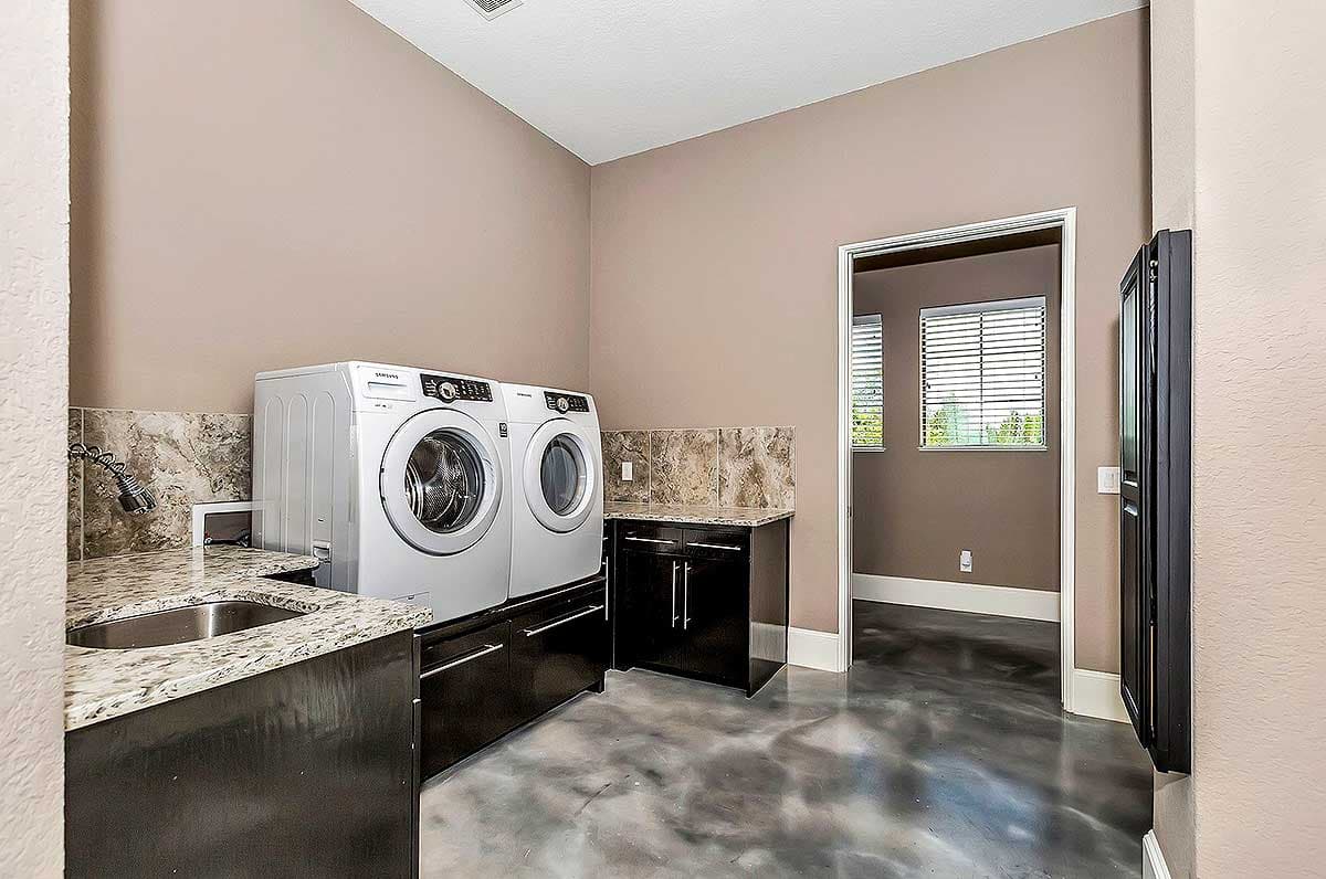 Plan 36527TX: Mediterranean House Plan with the Ultimate Media Room - Image #28 - Hill Country, Mediterranean, Tuscan