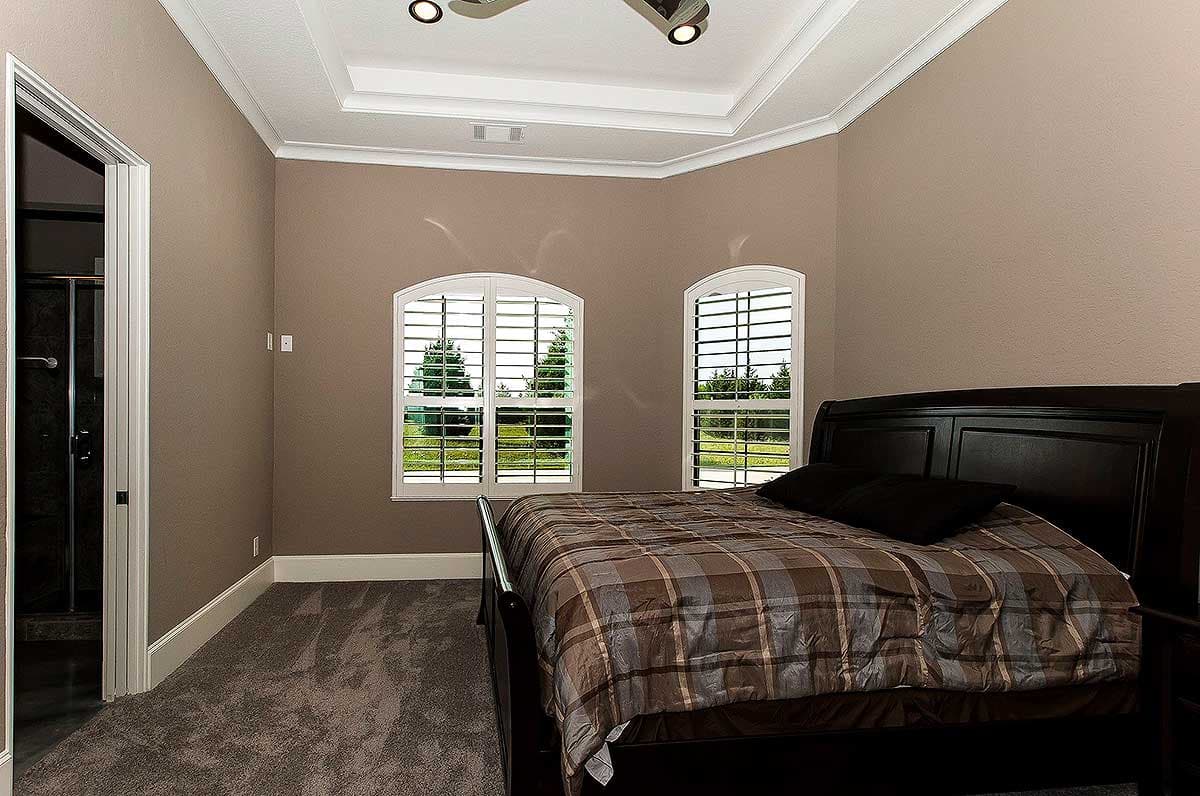 Plan 36527TX: Mediterranean House Plan with the Ultimate Media Room - Image #29 - Hill Country, Mediterranean, Tuscan