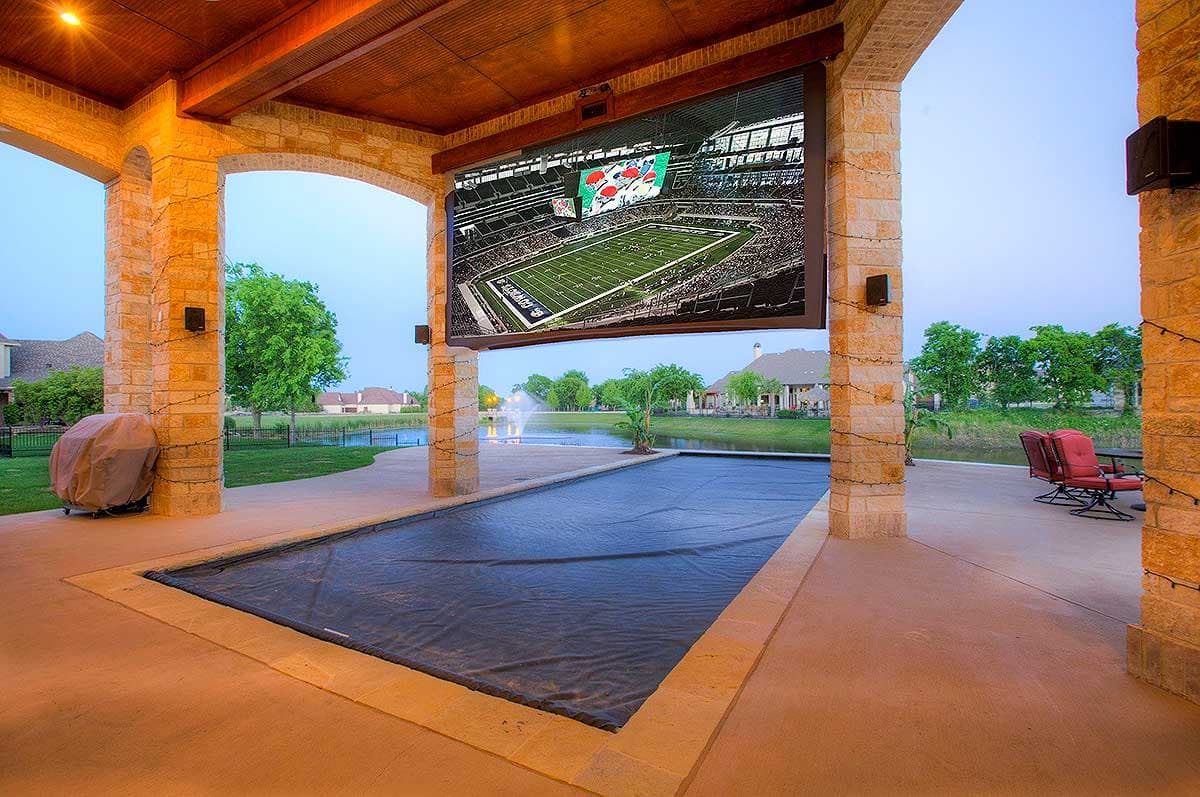 Plan 36527TX: Mediterranean House Plan with the Ultimate Media Room - Image #34 - Hill Country, Mediterranean, Tuscan