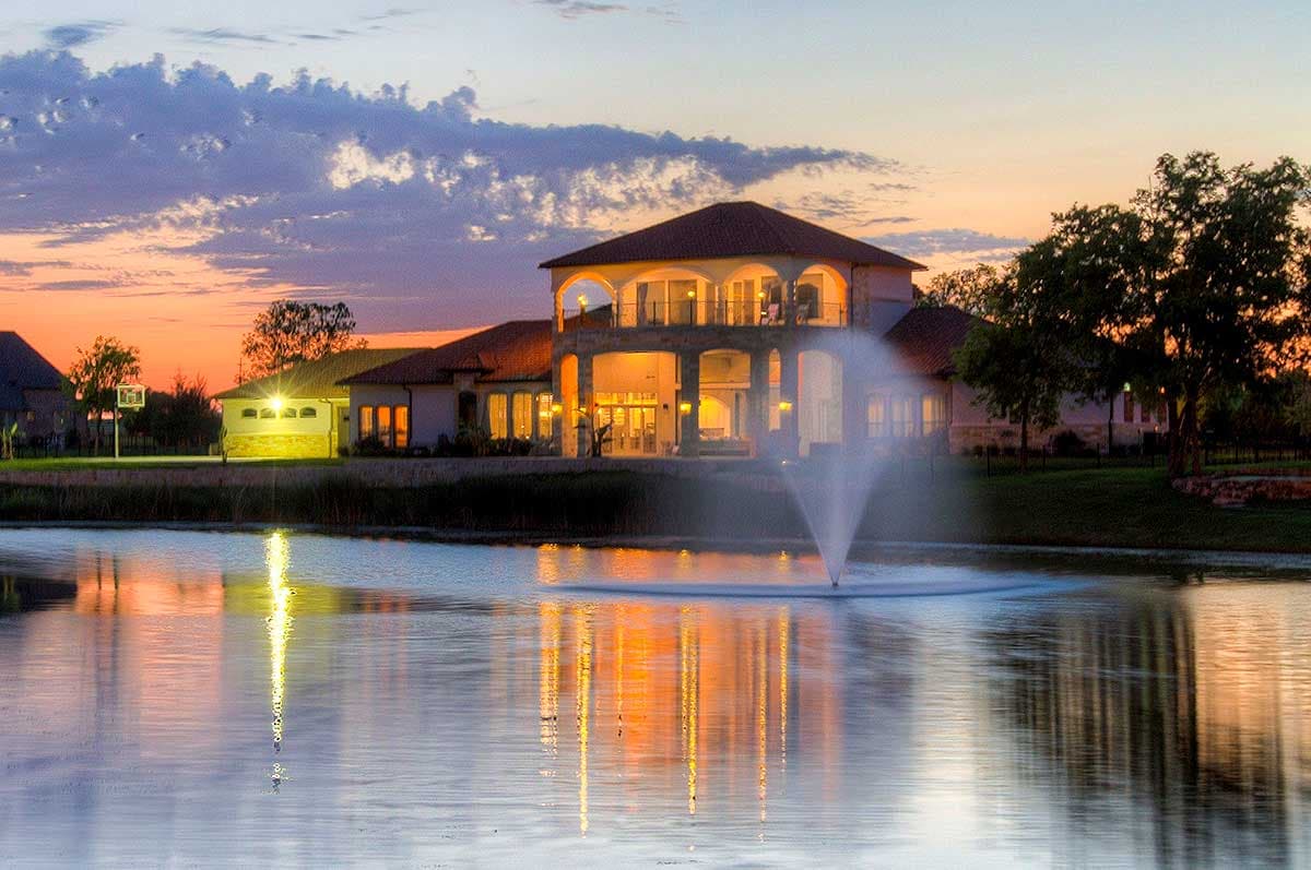 Plan 36527TX: Mediterranean House Plan with the Ultimate Media Room - Image #8 - Hill Country, Mediterranean, Tuscan