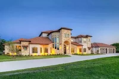 Mediterranean House Plan with the Ultimate Media Room