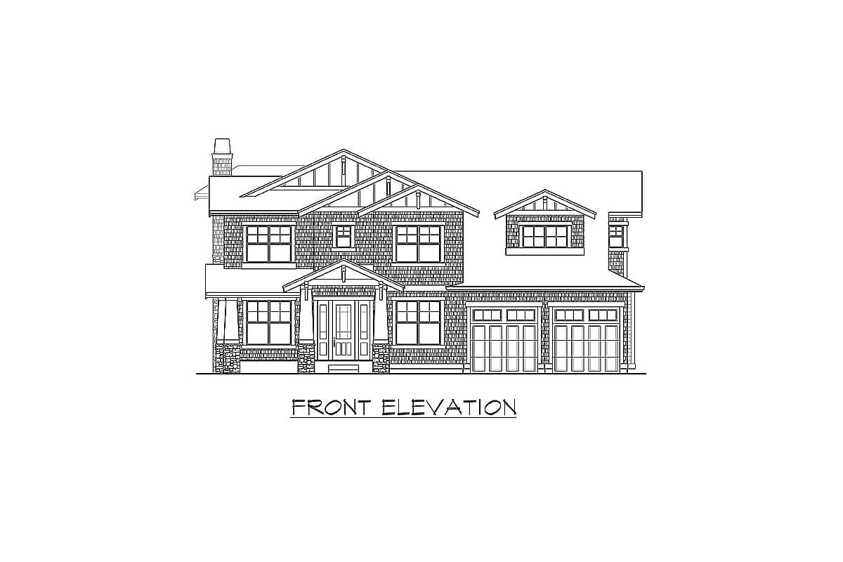 Plan 23650JD: Craftsman House Plan with Optional Lower Level - Image #25 - Craftsman, New American, Northwest