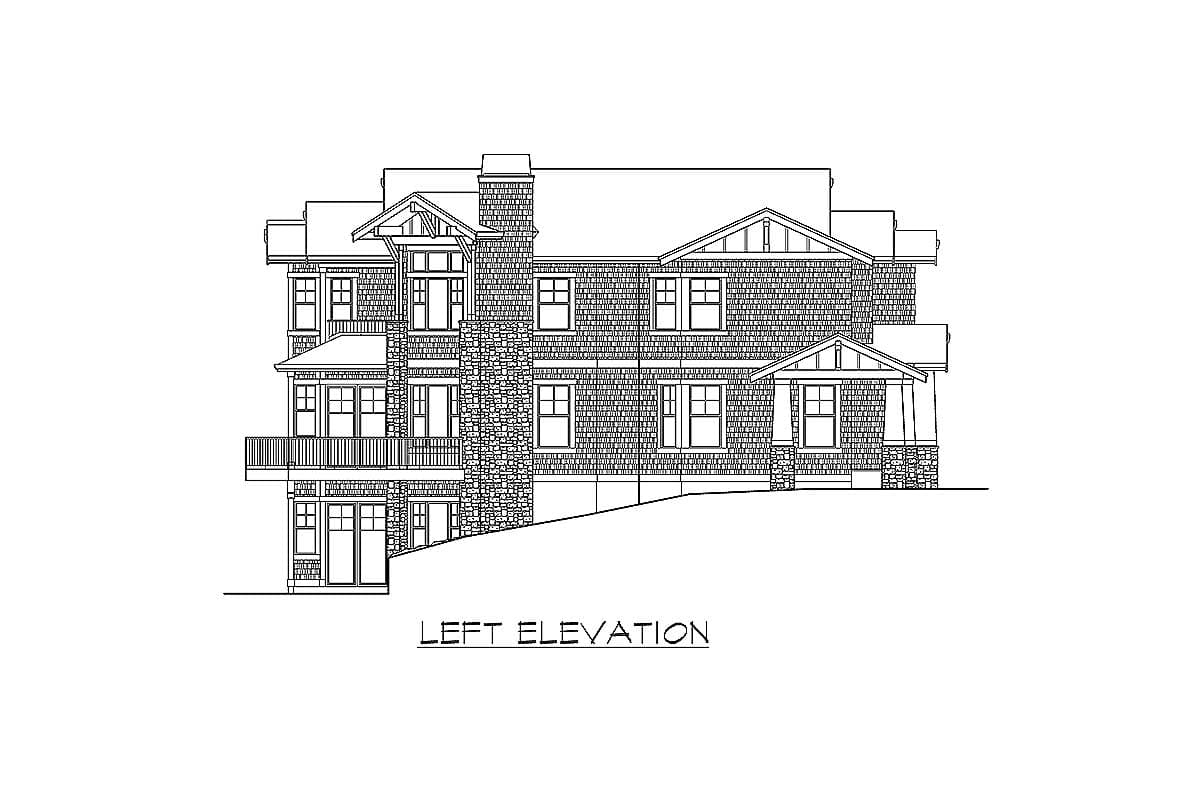 Plan 23650JD: Craftsman House Plan with Optional Lower Level - Image #26 - Craftsman, New American, Northwest