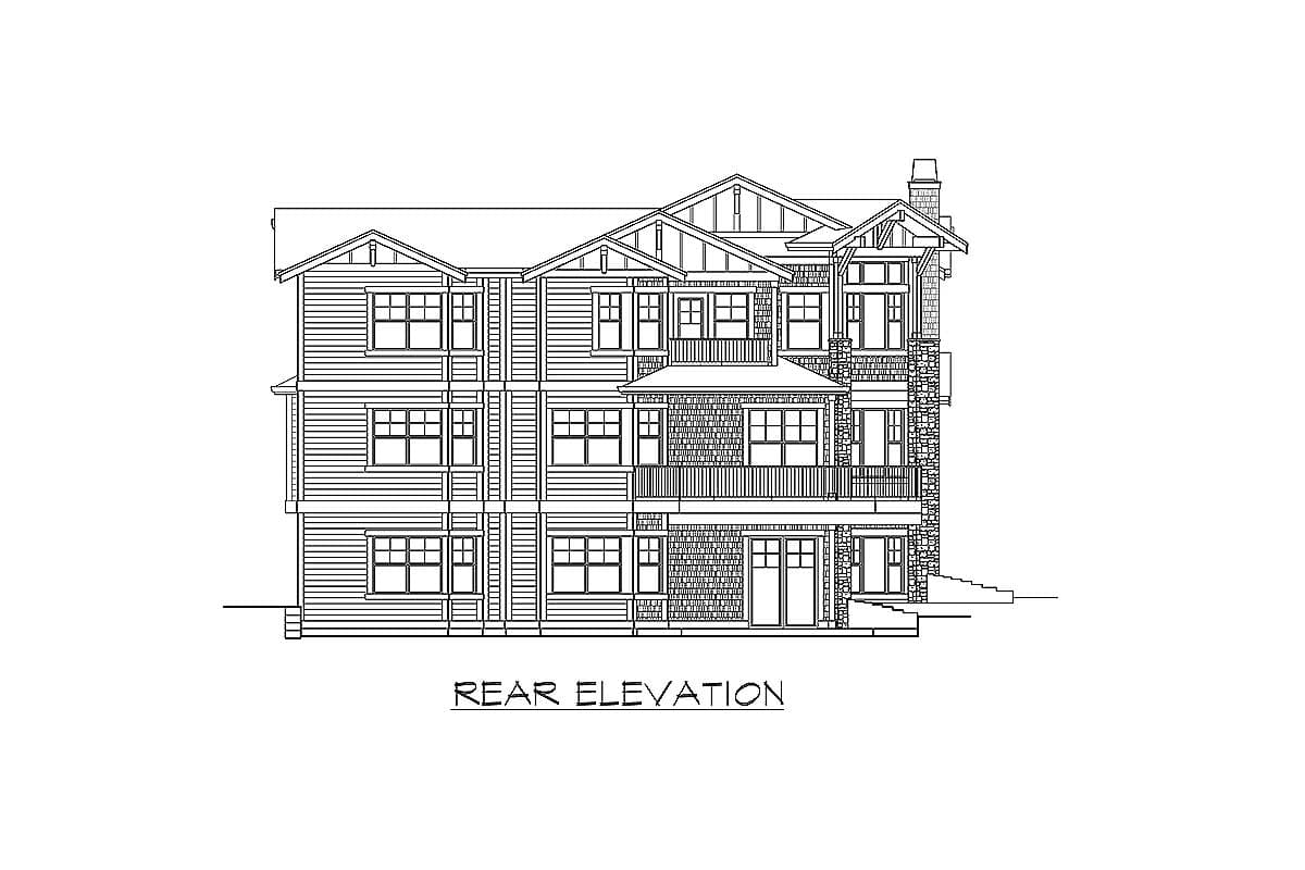Plan 23650JD: Craftsman House Plan with Optional Lower Level - Image #27 - Craftsman, New American, Northwest