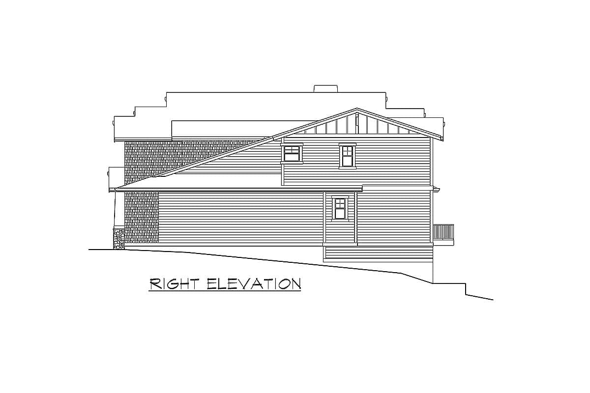 Plan 23650JD: Craftsman House Plan with Optional Lower Level - Image #28 - Craftsman, New American, Northwest