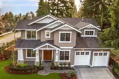 Craftsman House Plan with Optional Lower Level