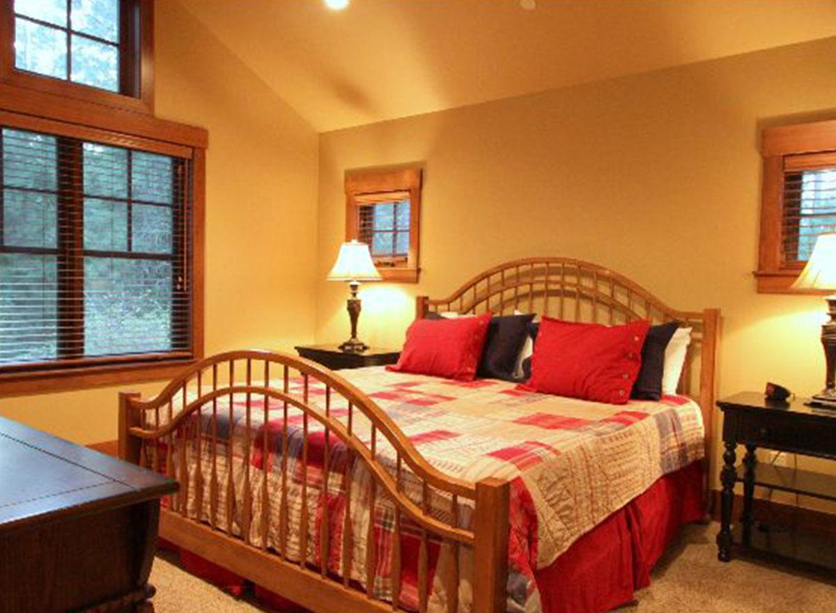 Plan 23654JD: Mountain Lodge with Striking Open Floor Plan - Image #10 - Craftsman, Mountain, Northwest, Rustic, Vacation
