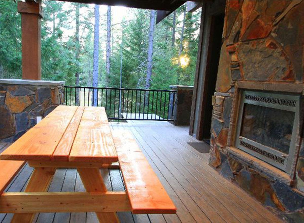 Plan 23654JD: Mountain Lodge with Striking Open Floor Plan - Image #15 - Craftsman, Mountain, Northwest, Rustic, Vacation