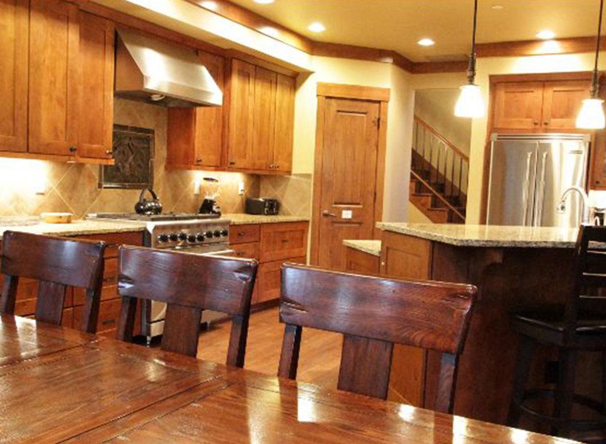Plan 23654JD: Mountain Lodge with Striking Open Floor Plan - Image #6 - Craftsman, Mountain, Northwest, Rustic, Vacation