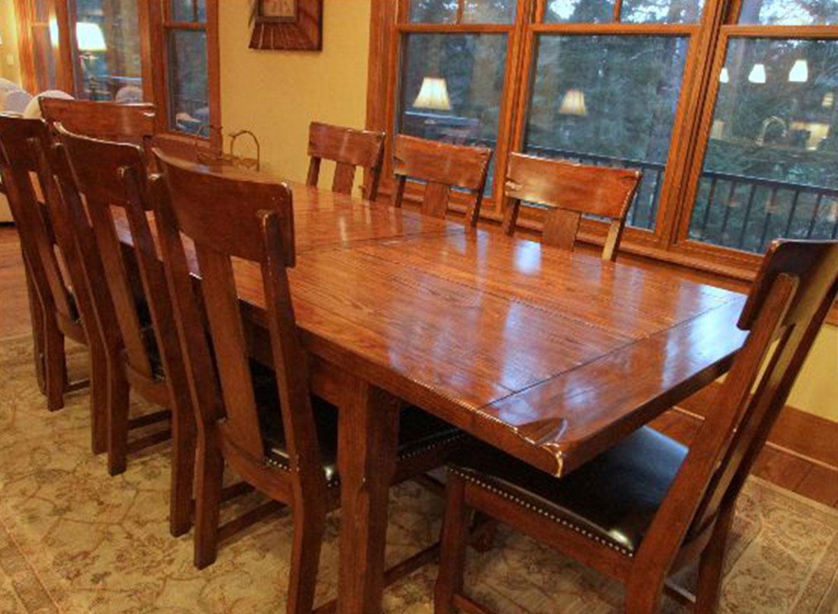 Plan 23654JD: Mountain Lodge with Striking Open Floor Plan - Image #7 - Craftsman, Mountain, Northwest, Rustic, Vacation