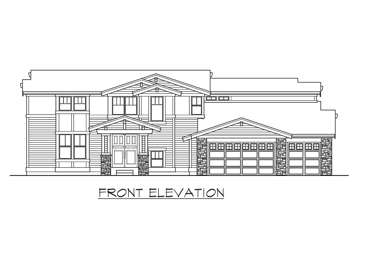 Plan 23655JD: Northwest Contemporary Blend - Image #29 - Contemporary, Craftsman, Northwest
