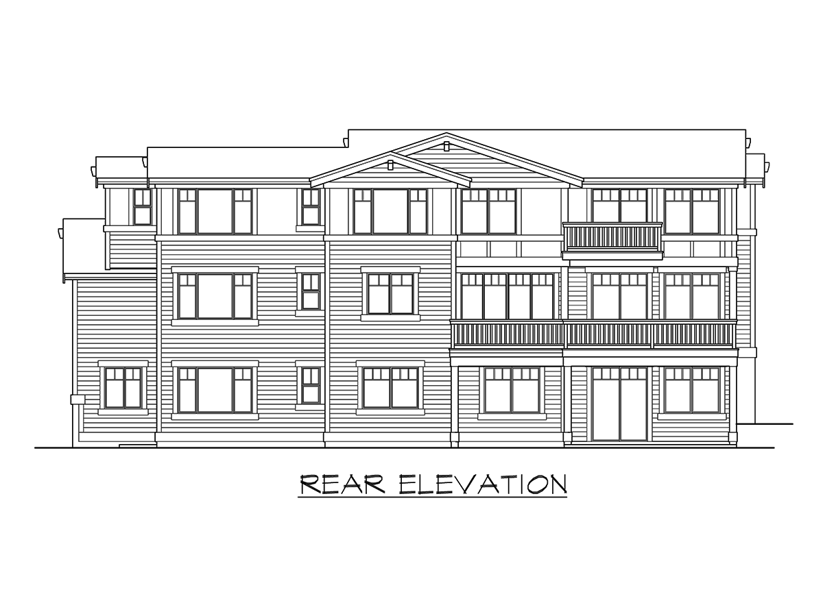 Plan 23655JD: Northwest Contemporary Blend - Image #31 - Contemporary, Craftsman, Northwest