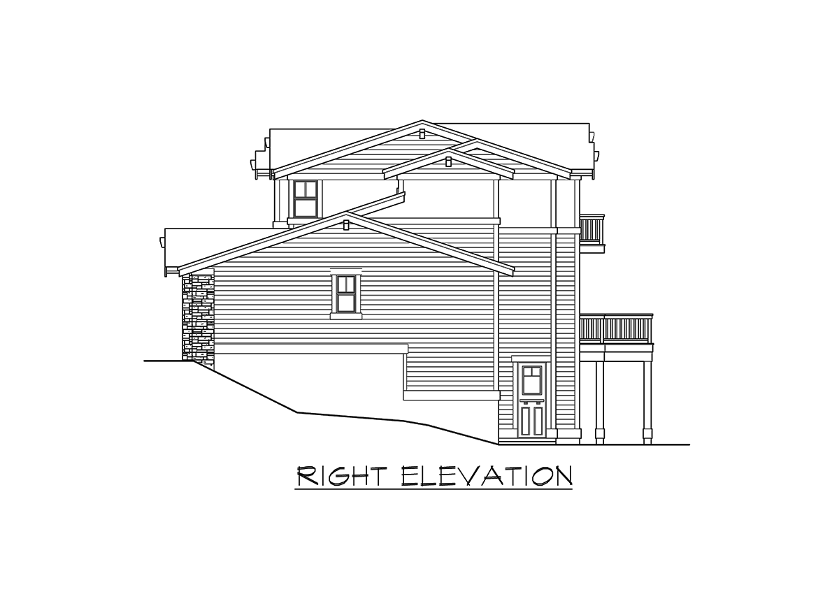 Plan 23655JD: Northwest Contemporary Blend - Image #32 - Contemporary, Craftsman, Northwest