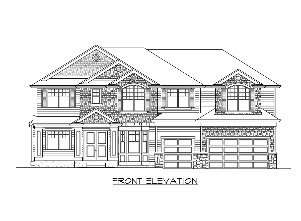 Plan 23657JD: Charismatic Northwest House Plan - Image #25 - Craftsman, New American, Northwest, Traditional