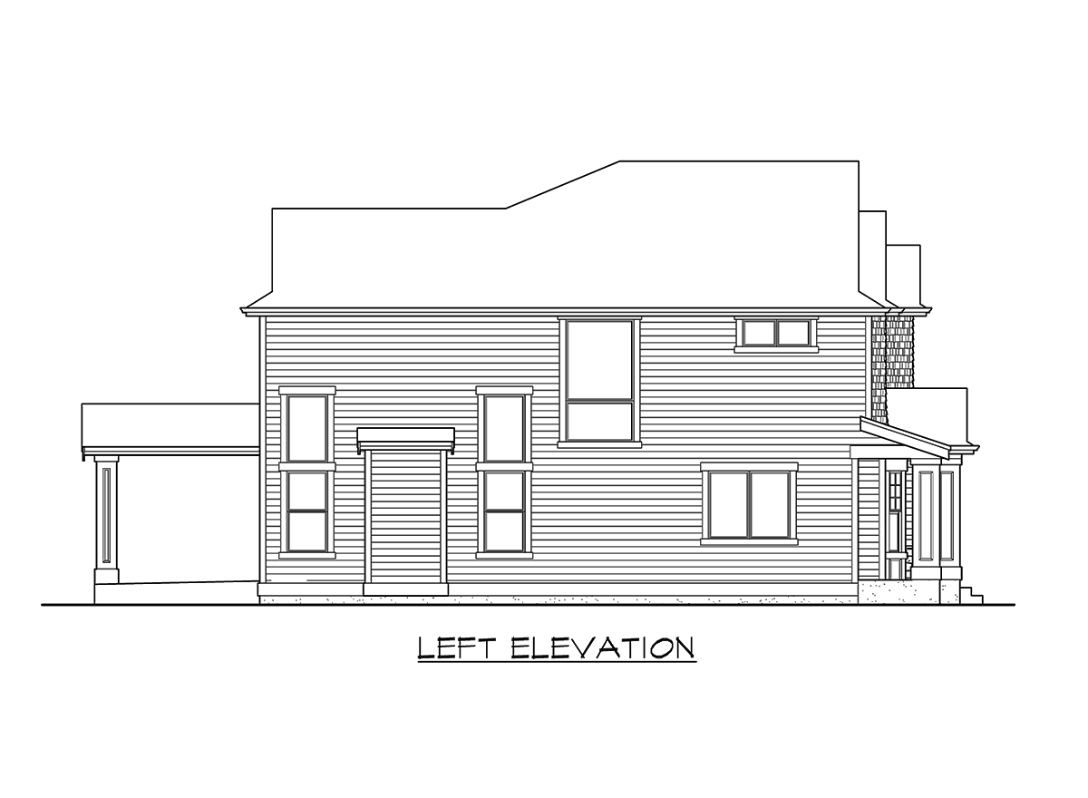 Plan 23657JD: Charismatic Northwest House Plan - Image #26 - Craftsman, New American, Northwest, Traditional