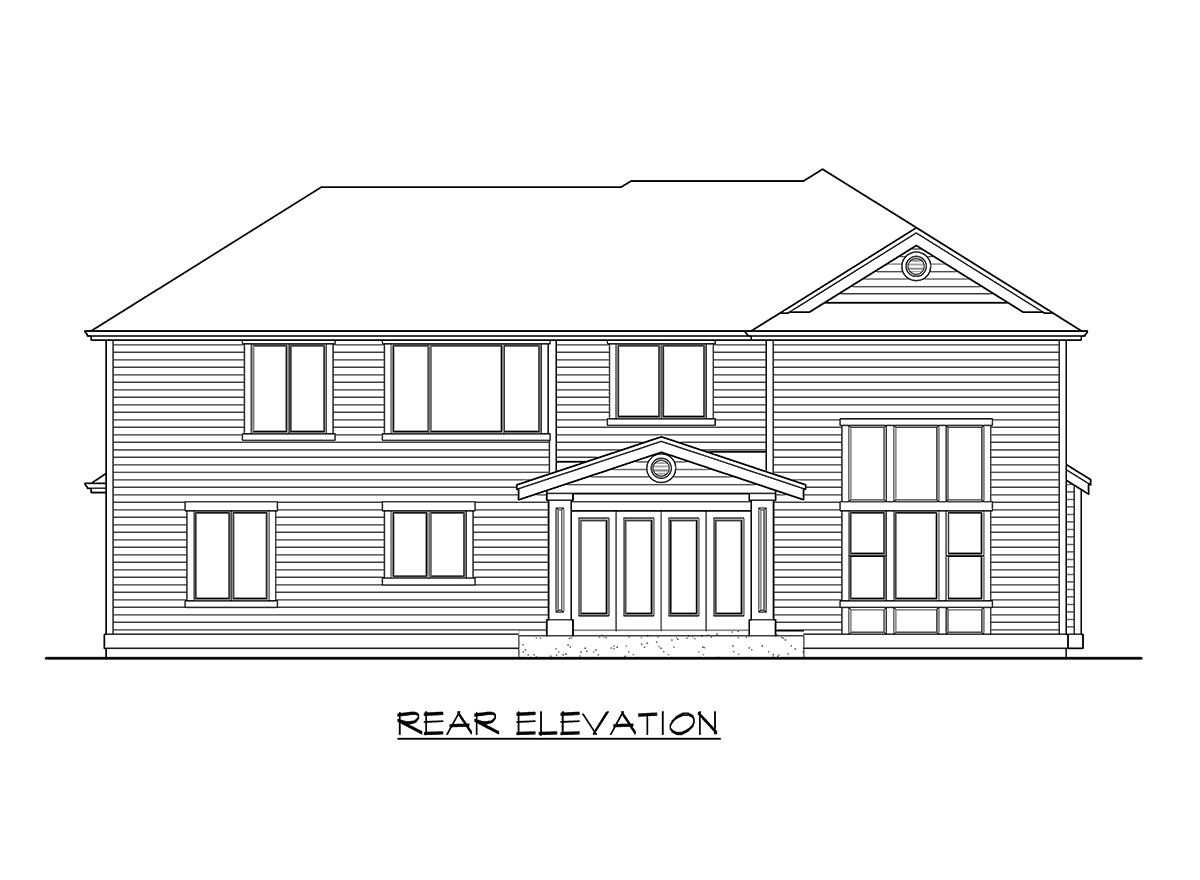 Plan 23657JD: Charismatic Northwest House Plan - Image #27 - Craftsman, New American, Northwest, Traditional