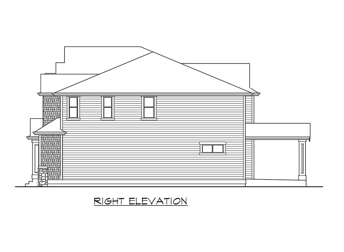 Plan 23657JD: Charismatic Northwest House Plan - Image #28 - Craftsman, New American, Northwest, Traditional