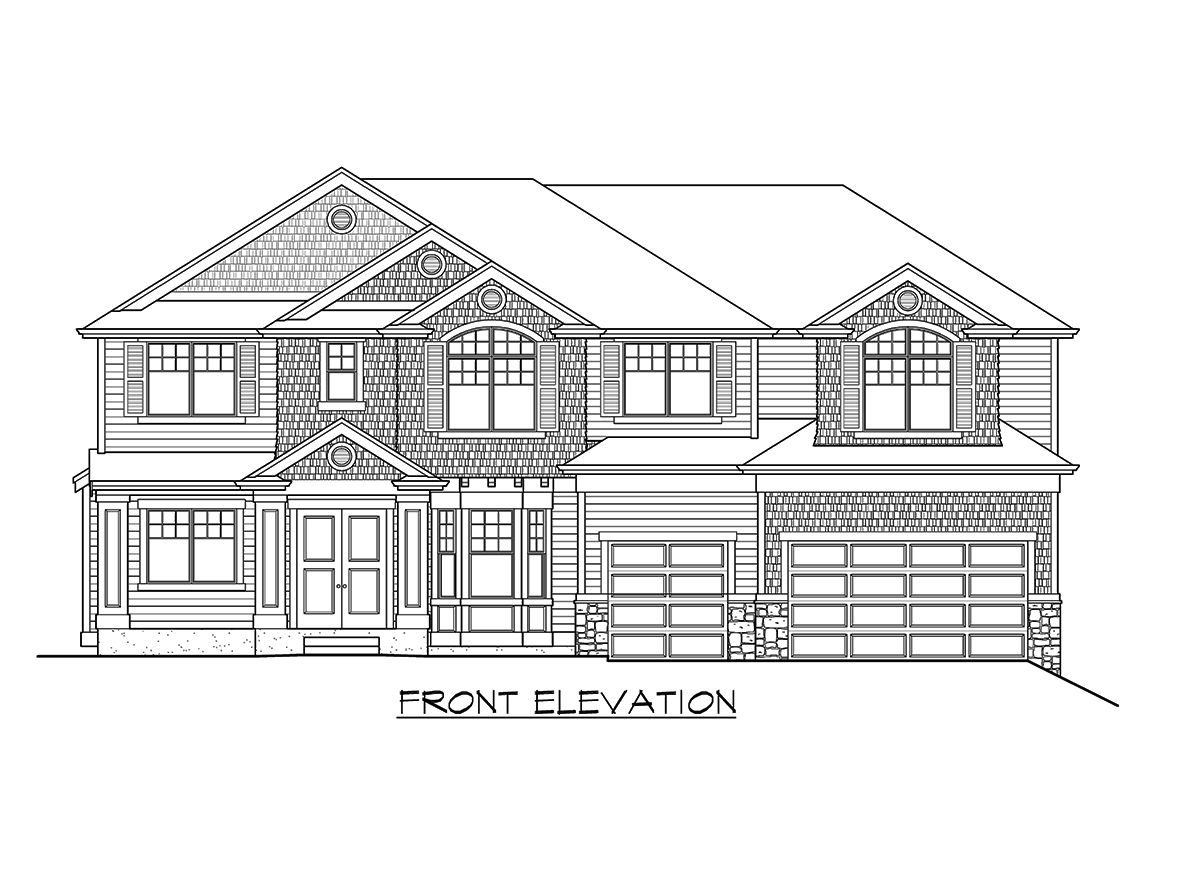 Plan 23658JD: Charismatic Northwest House Plan - Image #19 - Craftsman, New American, Northwest