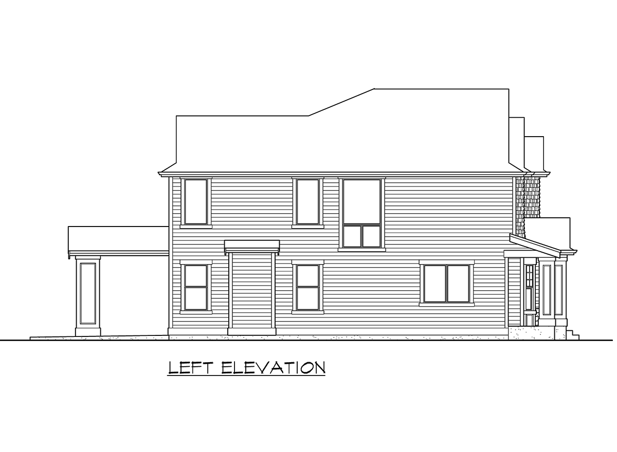 Plan 23658JD: Charismatic Northwest House Plan - Image #20 - Craftsman, New American, Northwest