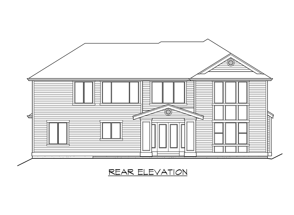 Plan 23658JD: Charismatic Northwest House Plan - Image #21 - Craftsman, New American, Northwest