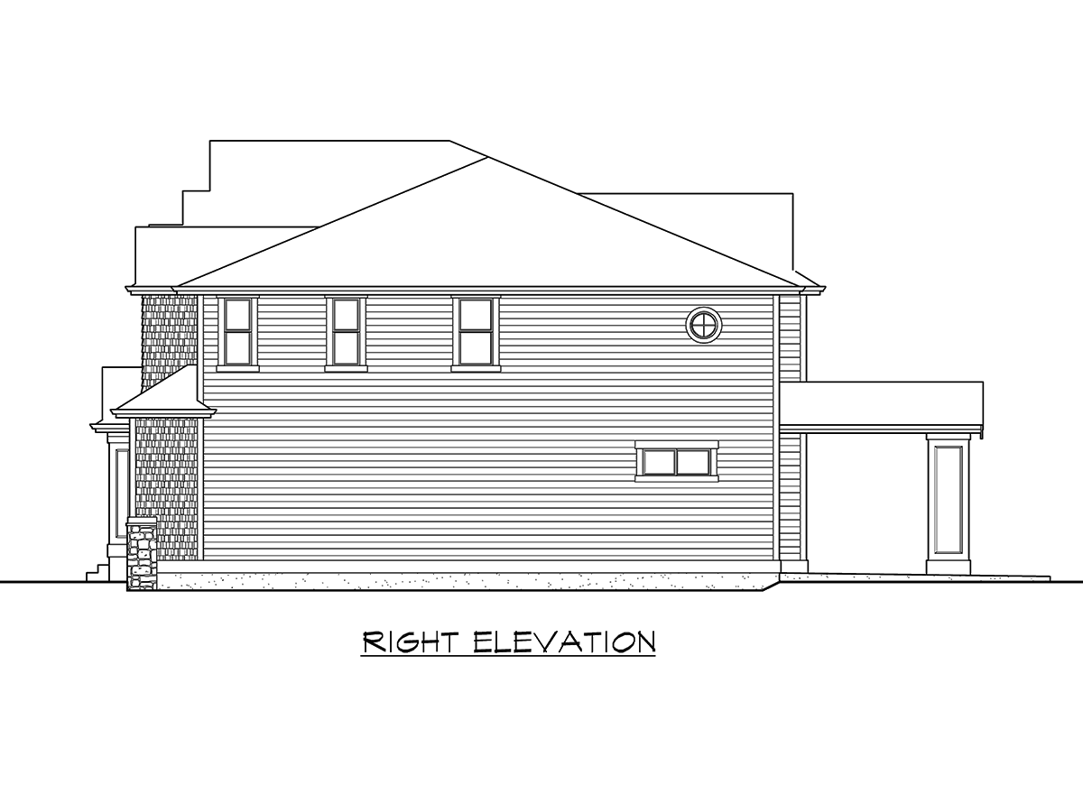 Plan 23658JD: Charismatic Northwest House Plan - Image #22 - Craftsman, New American, Northwest