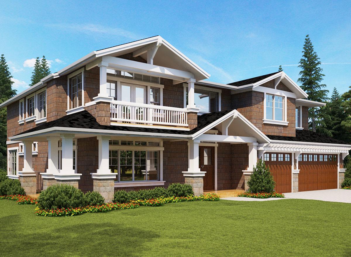 Plan 23659JD: Exquisite Craftsman House Plan - Image #25 - Craftsman, New American, Northwest