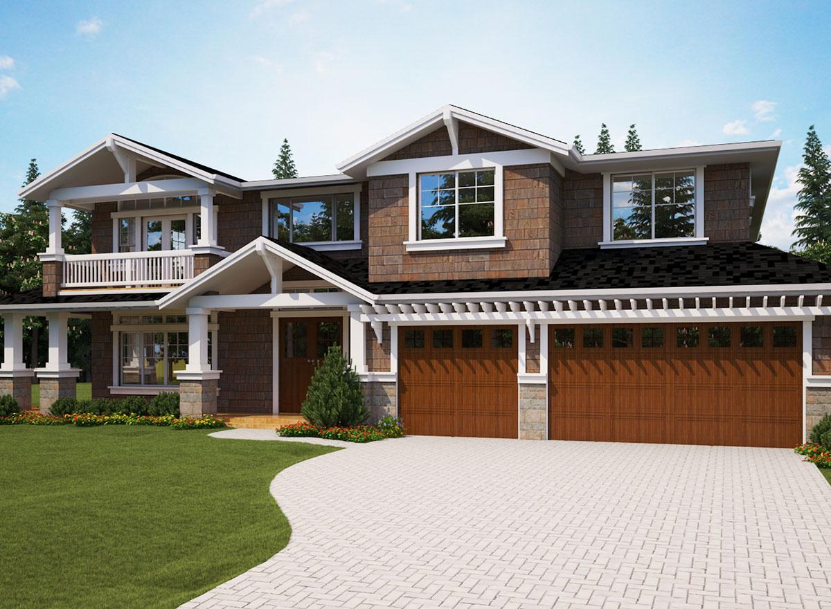 Plan 23659JD: Exquisite Craftsman House Plan - Image #26 - Craftsman, New American, Northwest