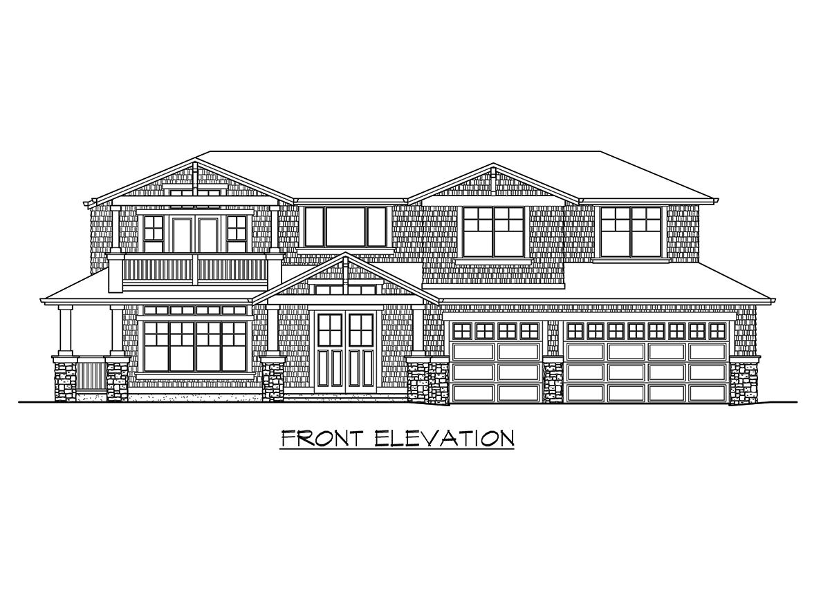 Plan 23659JD: Exquisite Craftsman House Plan - Image #32 - Craftsman, New American, Northwest
