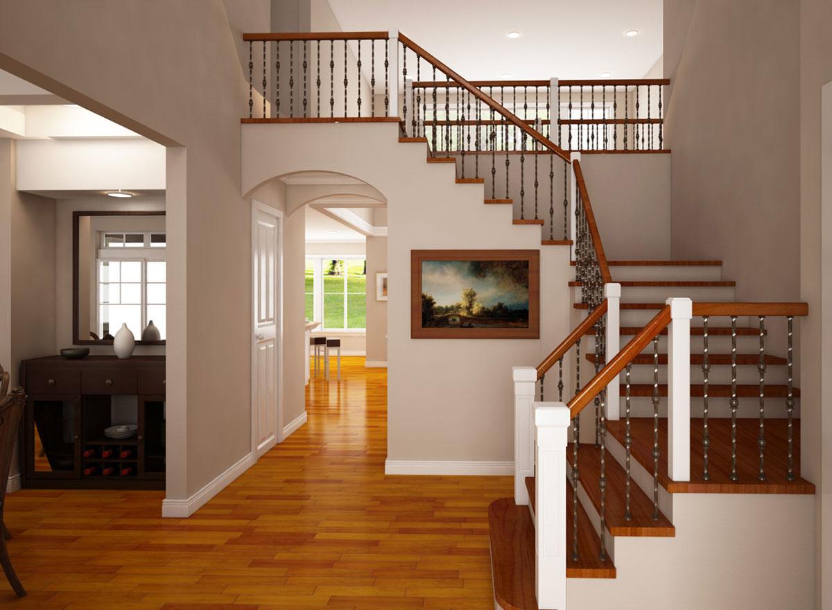 Plan 23659JD: Exquisite Craftsman House Plan - Image #27 - Craftsman, New American, Northwest