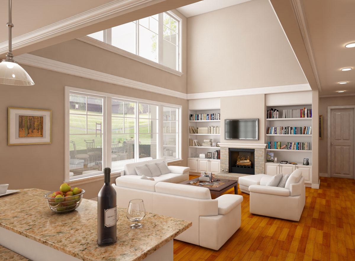 Plan 23659JD: Exquisite Craftsman House Plan - Image #28 - Craftsman, New American, Northwest
