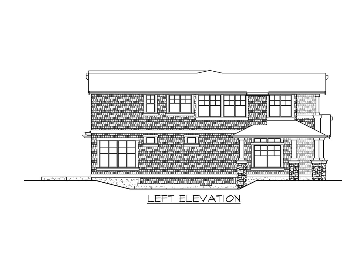 Plan 23659JD: Exquisite Craftsman House Plan - Image #33 - Craftsman, New American, Northwest