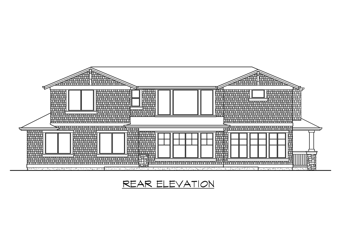 Plan 23659JD: Exquisite Craftsman House Plan - Image #35 - Craftsman, New American, Northwest