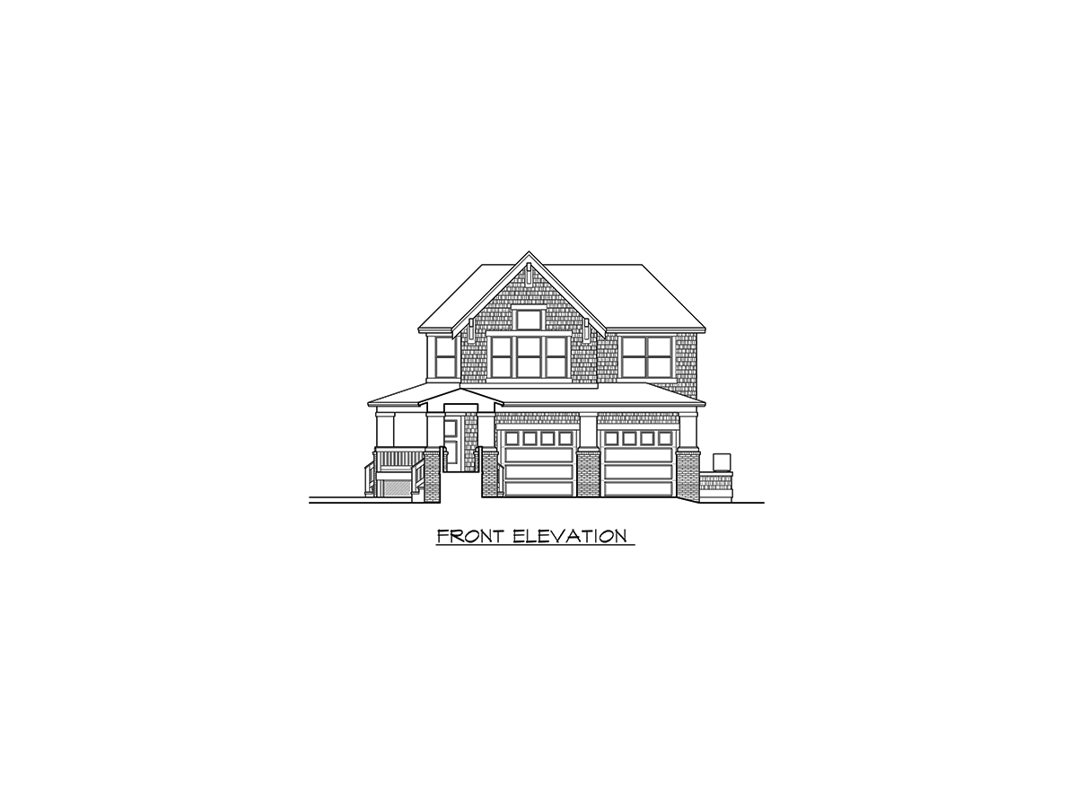 Plan 23660JD: Stylish Northwest House Plan with Garage Apartment - Image #55 - Craftsman, New American, Northwest