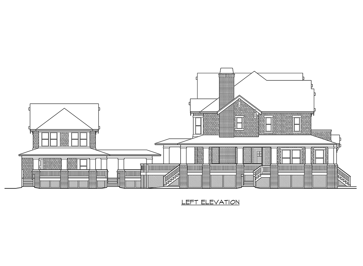 Plan 23660JD: Stylish Northwest House Plan with Garage Apartment - Image #56 - Craftsman, New American, Northwest