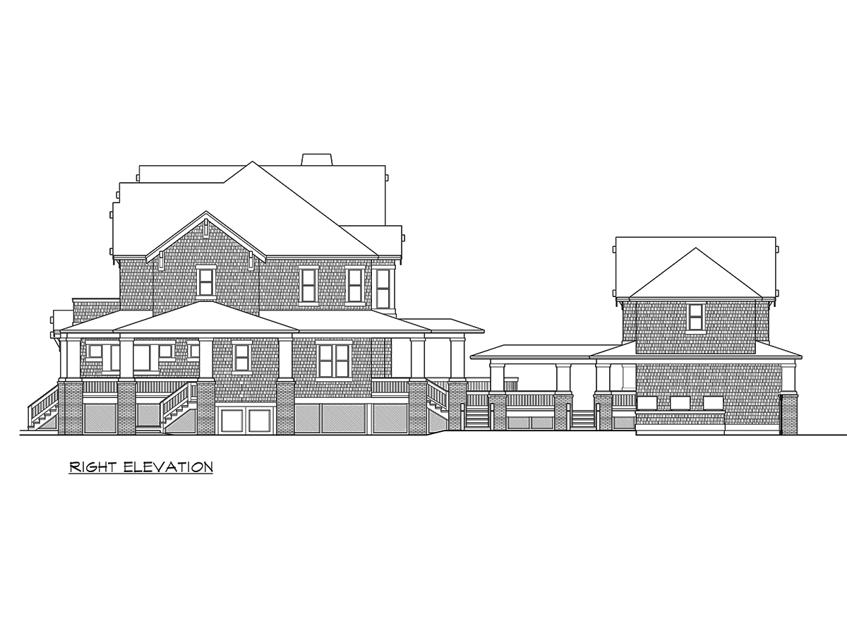 Plan 23660JD: Stylish Northwest House Plan with Garage Apartment - Image #59 - Craftsman, New American, Northwest