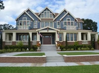 Stylish Northwest House Plan with Garage Apartment