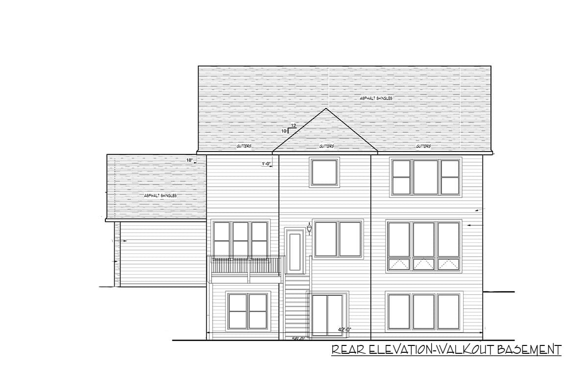 Plan 73360HS: Exclusive Storybook Craftsman House Plan with Side-Load Garage - Image #63 - Craftsman, Northwest