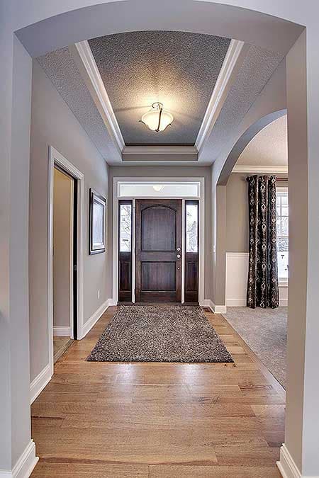 Plan 73360HS: Exclusive Storybook Craftsman House Plan with Side-Load Garage - Image #6 - Craftsman, Northwest