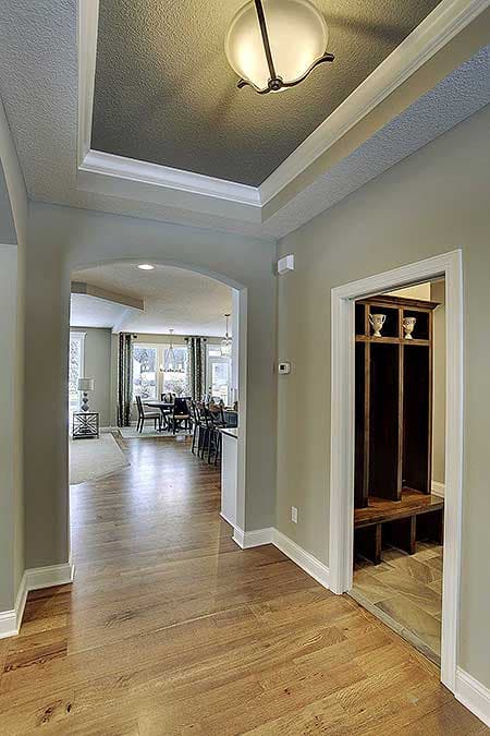 Plan 73360HS: Exclusive Storybook Craftsman House Plan with Side-Load Garage - Image #12 - Craftsman, Northwest
